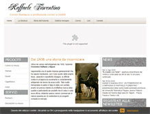 Tablet Screenshot of cornici.info